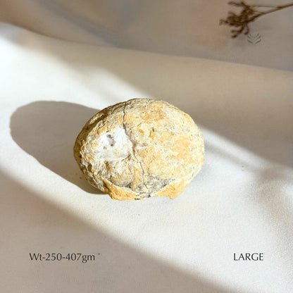 Clear Quartz Manifestation Geode 