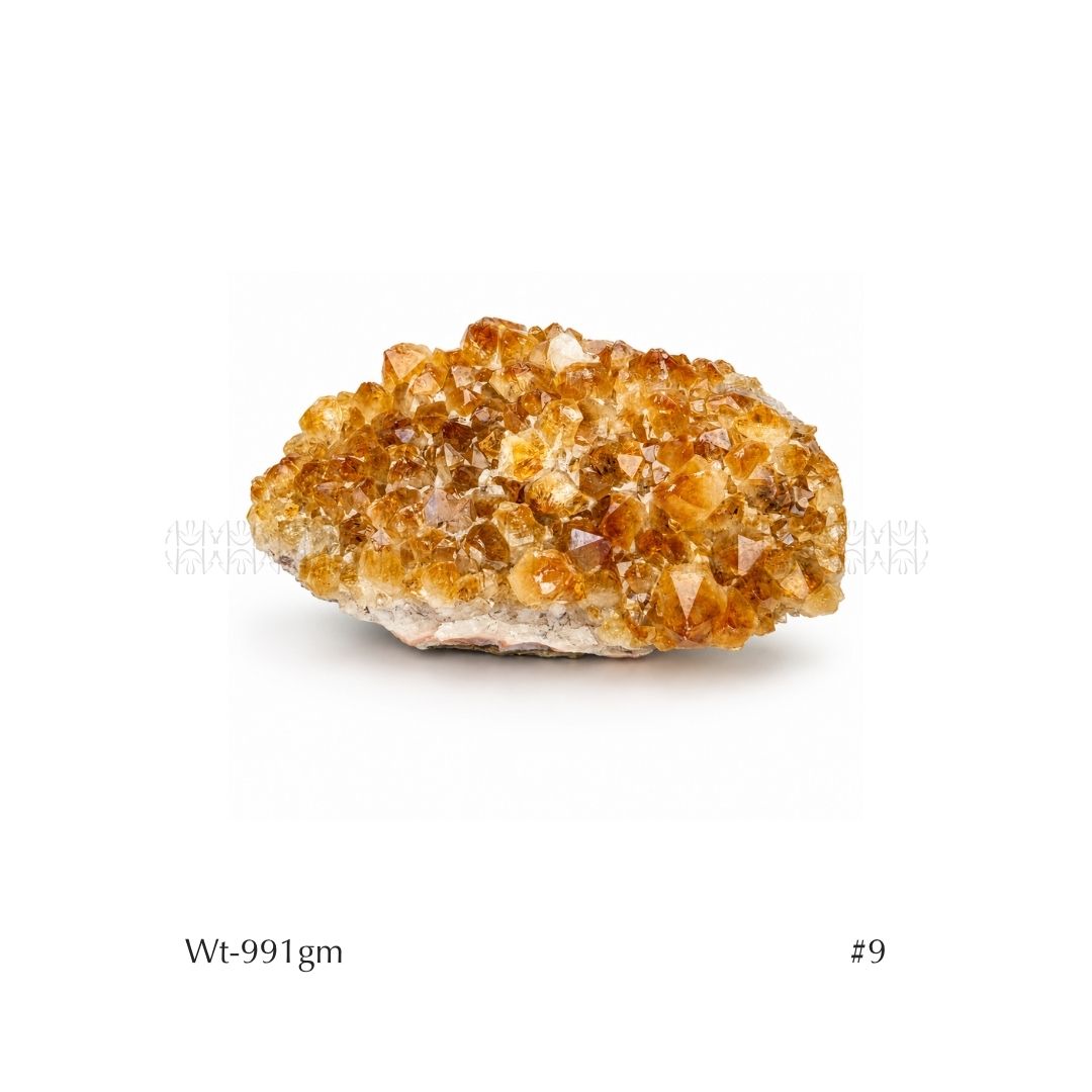 Cash Flow Citrine Cluster 