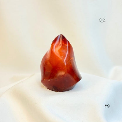Flame of Power Carnelian