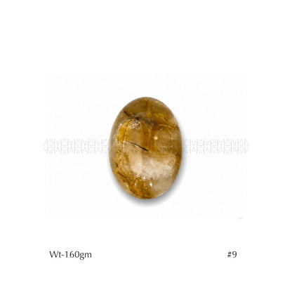 Miracle Creator Golden Healer Palm Stone