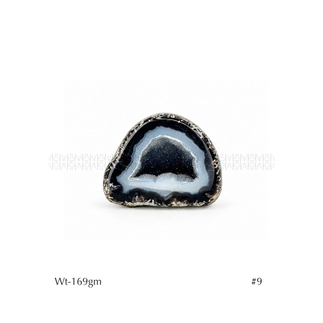 Stress Relief Sugar Druzy Geode