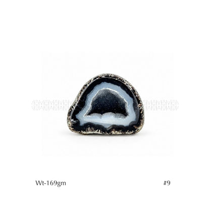 Stress Relief Sugar Druzy Geode