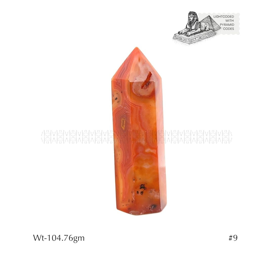 Tower of Success Carnelian 