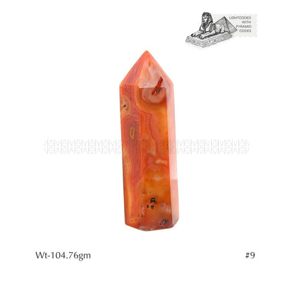 Tower of Success Carnelian 