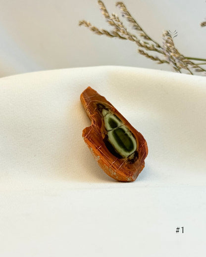 Imperial Jasper Portal Stone
