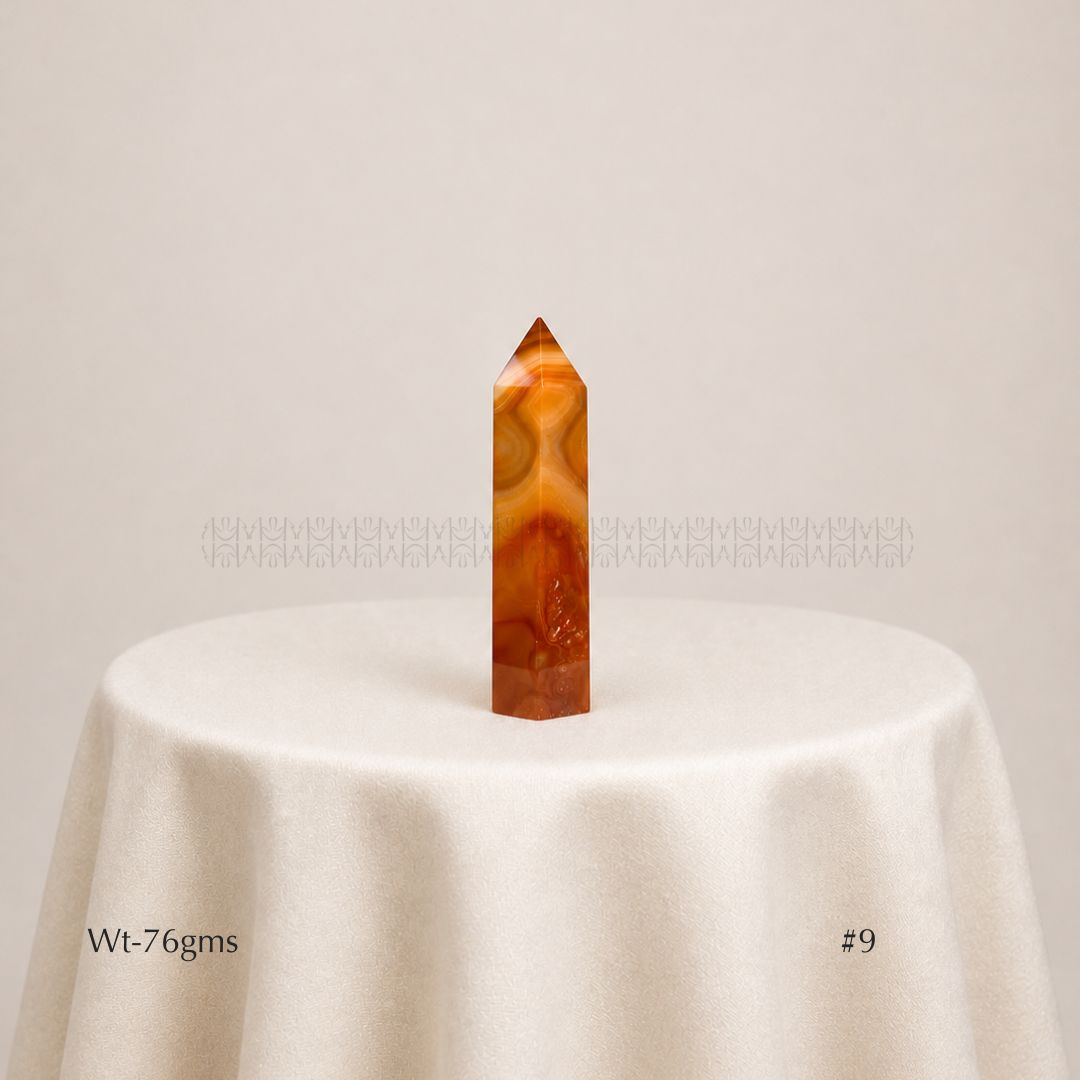 Tower of Success Carnelian - Edition 3  Crystal Tower