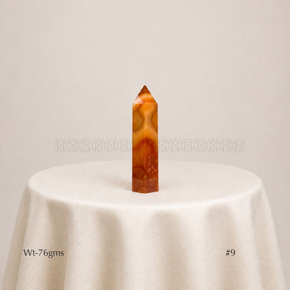 Tower of Success Carnelian - Edition 3  Crystal Tower