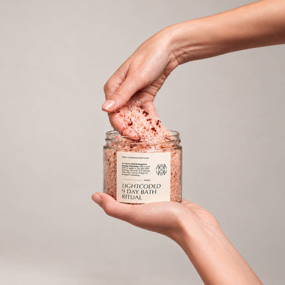 9 Day Bath Ritual  bath salt