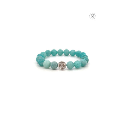 Travel Abroad Amazonite Bracelet 