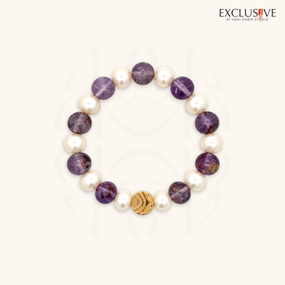 High Vibrational No. 9 Mixel – For those born on (9, 18, 27)  Crystal Bracelet Mixel
