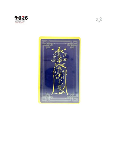 ANTI BURGLARY AND BETRAYAL CARD  feng shui