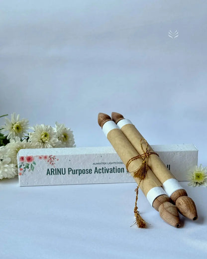 ARINU Blessing Scroll – The Purpose Code 