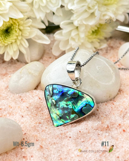 Calmora Abalone Shell Pendant