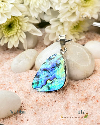 Calmora Abalone Shell Pendant