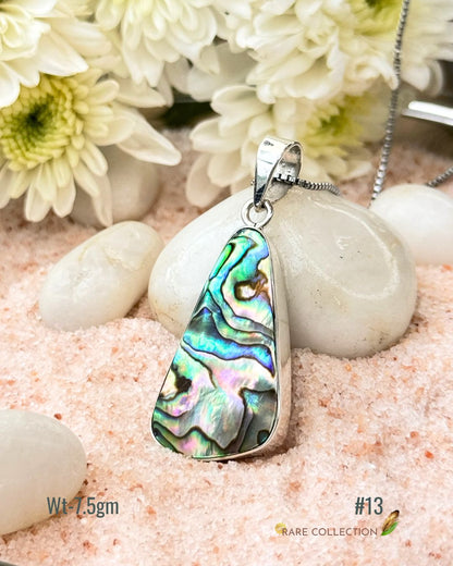 Calmora Abalone Shell Pendant