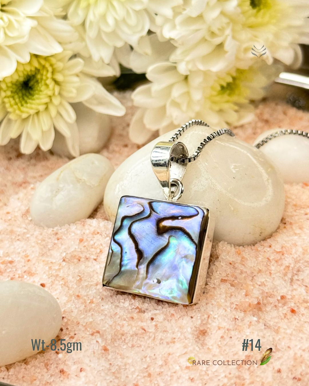 Calmora Abalone Shell Pendant