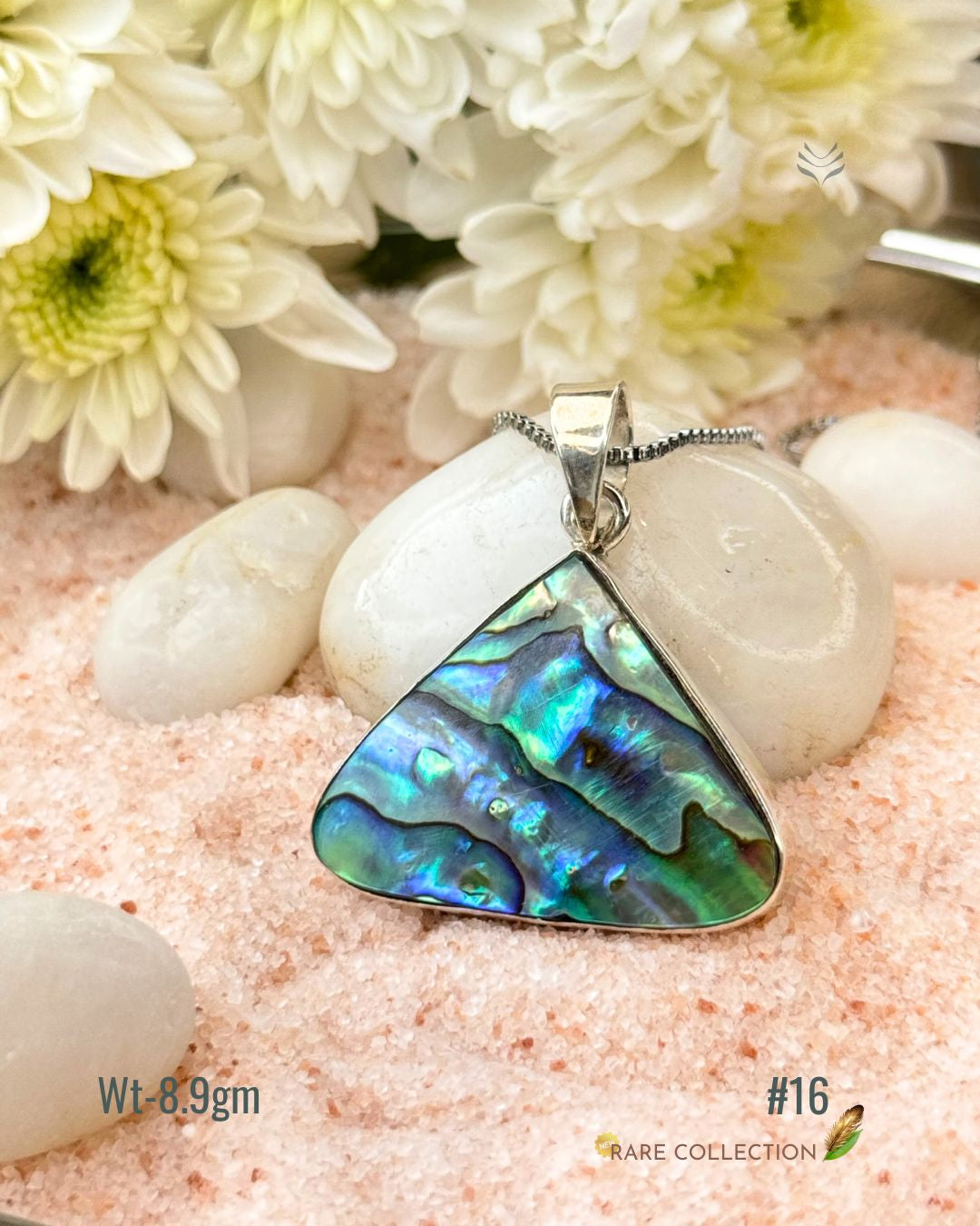 Calmora Abalone Shell Pendant