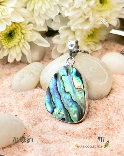 Calmora Abalone Shell Pendant