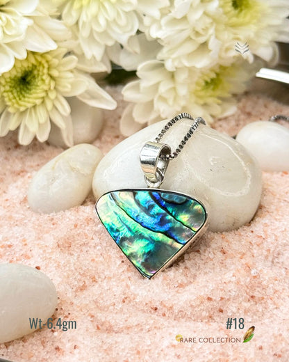 Calmora Abalone Shell Pendant