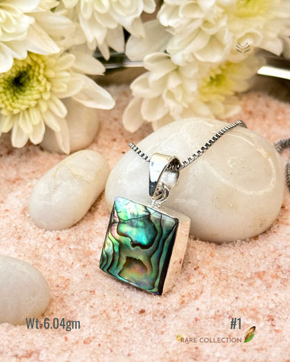 Calmora Abalone Shell Pendant