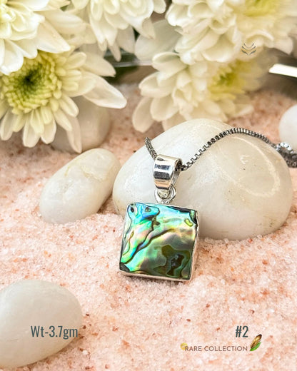 Calmora Abalone Shell Pendant