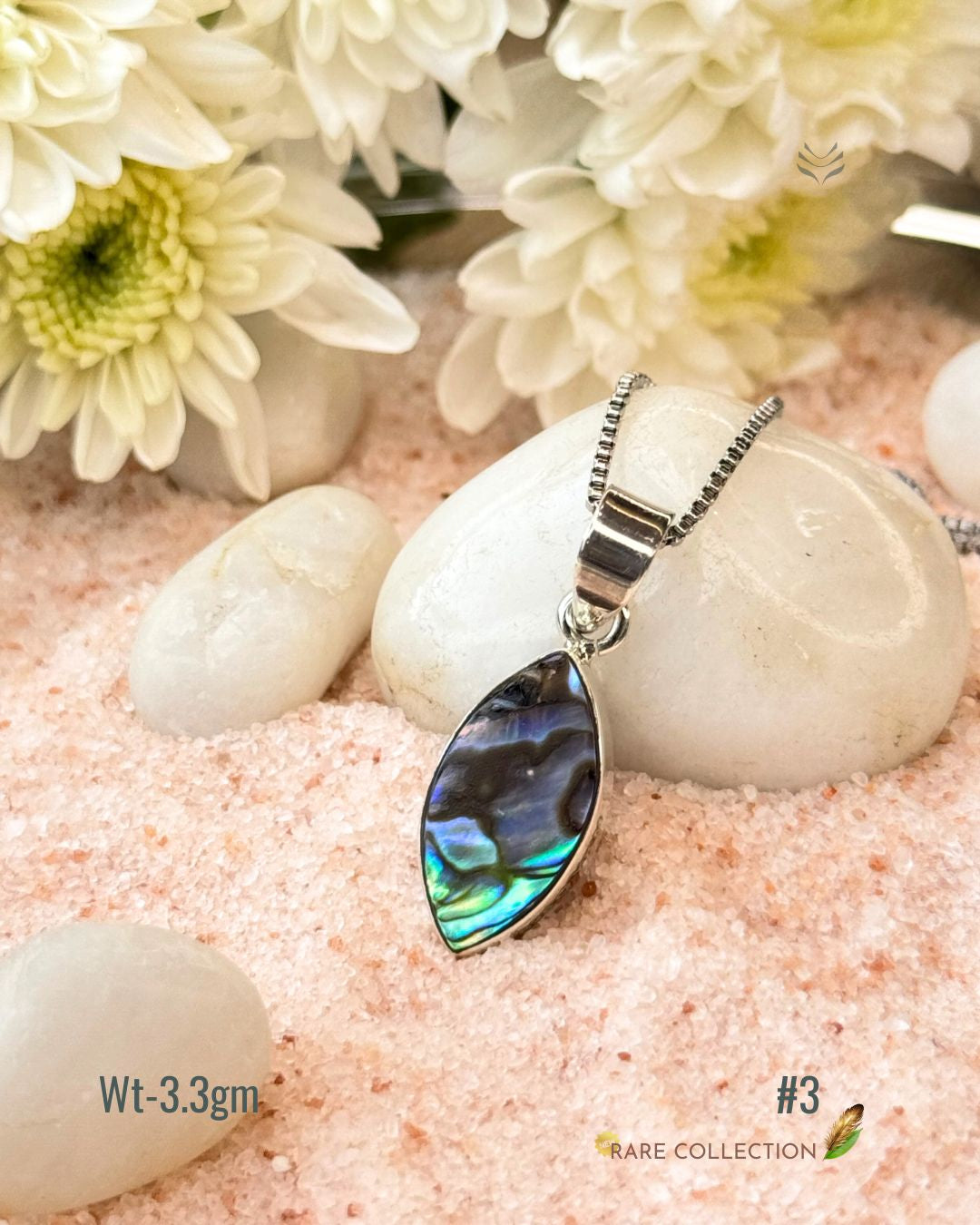 Calmora Abalone Shell Pendant