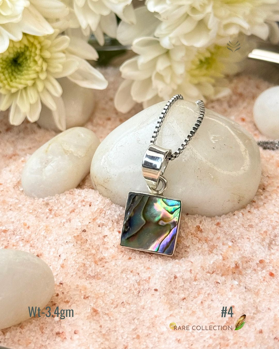 Calmora Abalone Shell Pendant