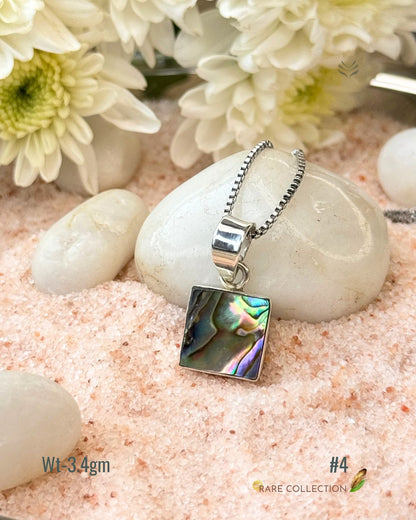 Calmora Abalone Shell Pendant