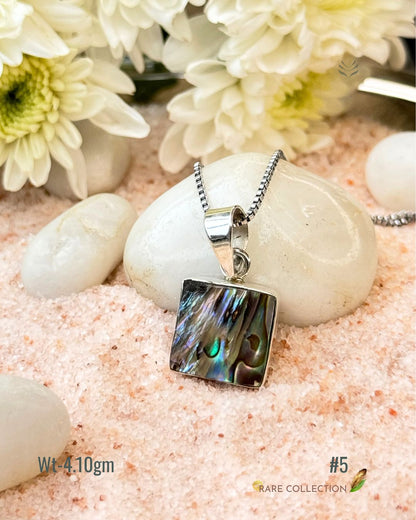 Calmora Abalone Shell Pendant