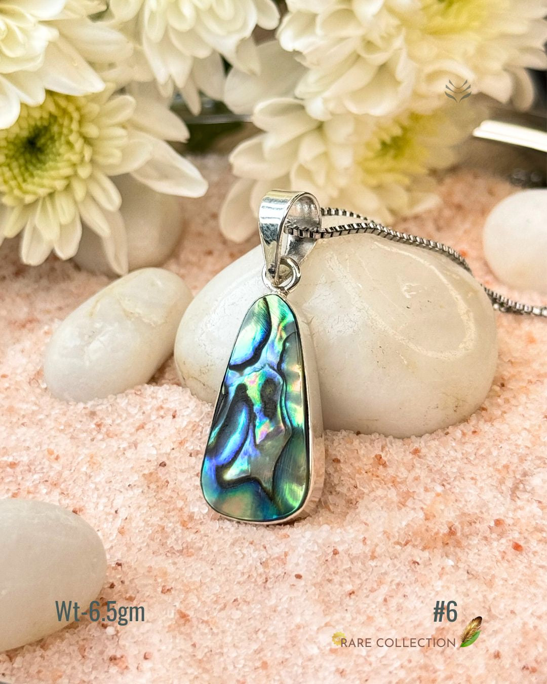Calmora Abalone Shell Pendant