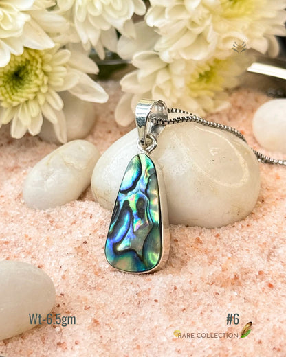 Calmora Abalone Shell Pendant