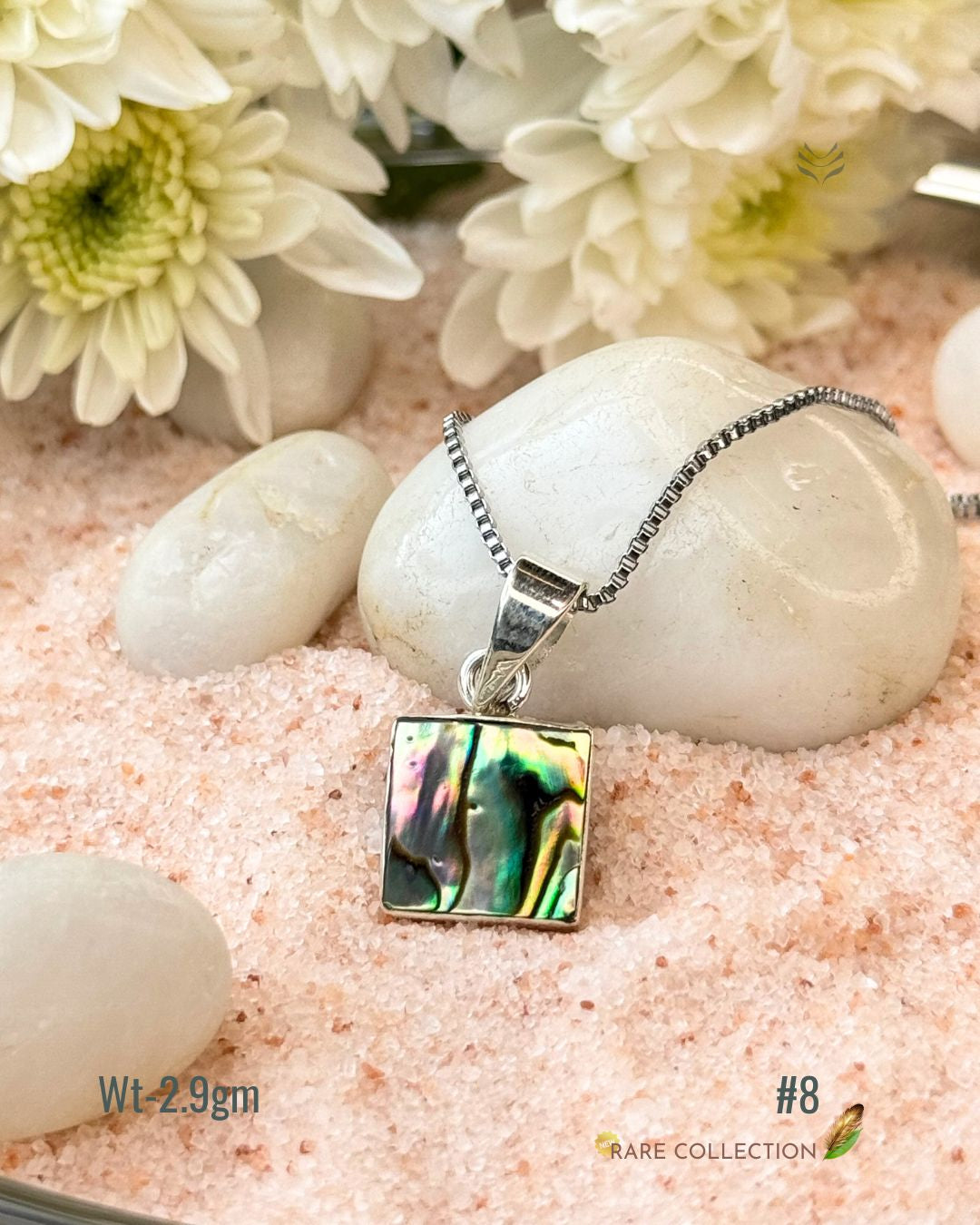 Calmora Abalone Shell Pendant