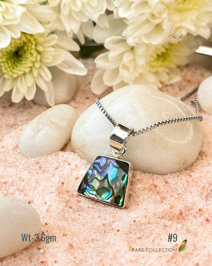 Calmora Abalone Shell Pendant