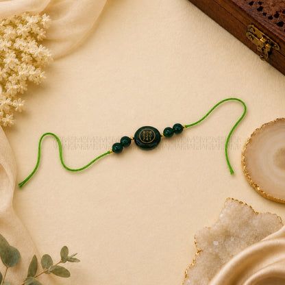 Abundance Flow Rakhi  rakhi