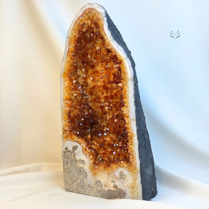 Citrine Geode - Abundance Order