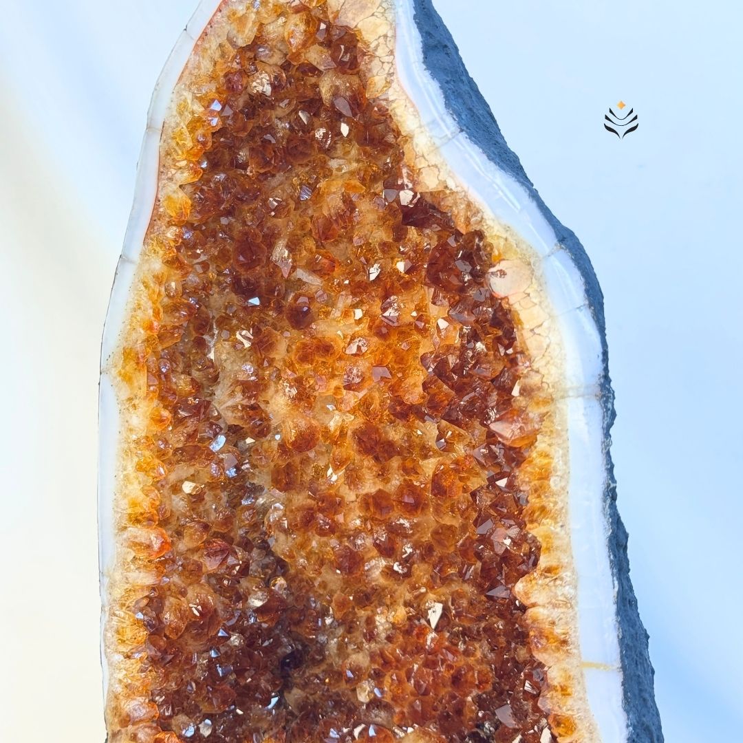 Citrine Geode - Abundance Order 