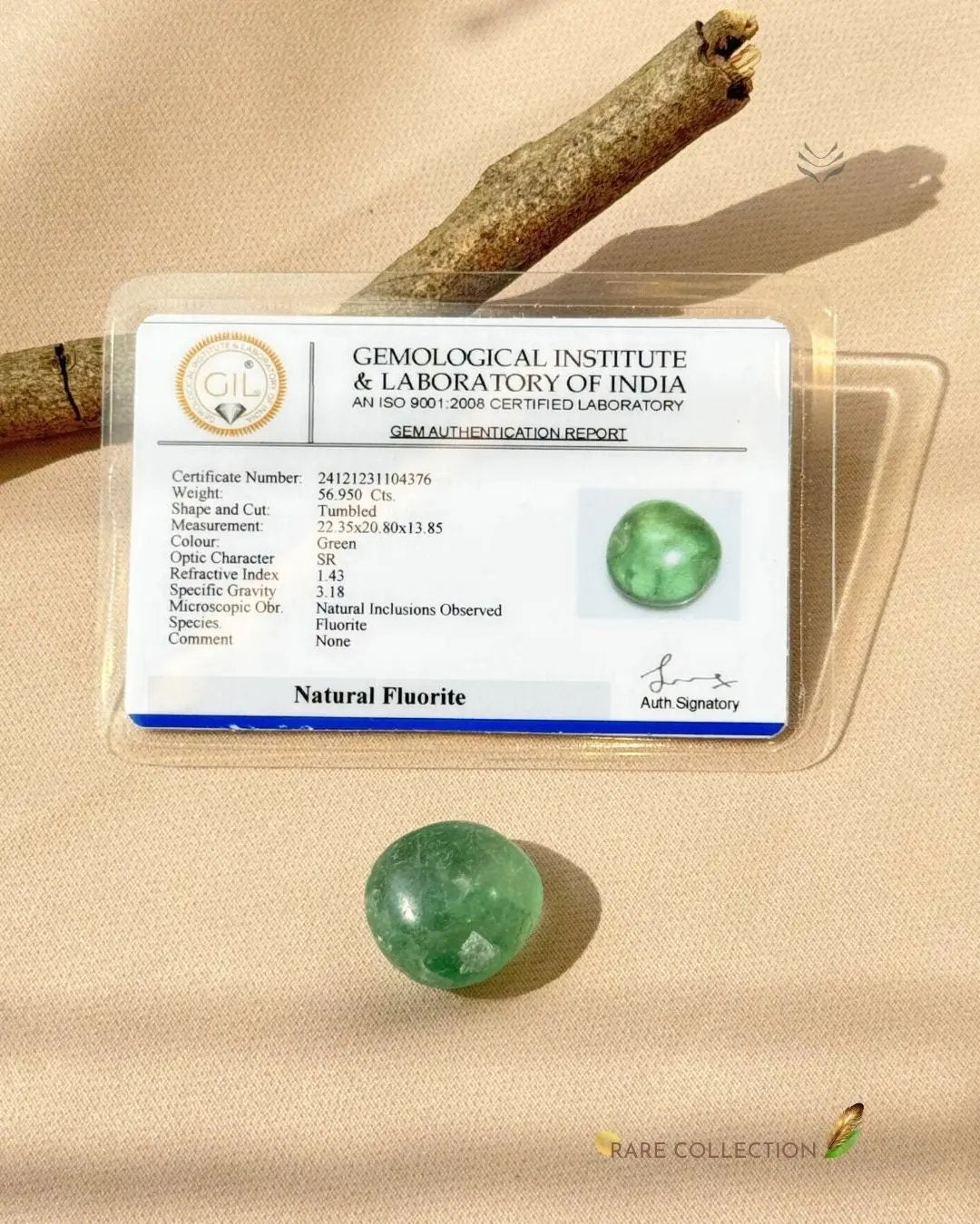 Addiction Free Fluorite Tumble 