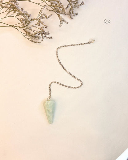 Crystal Pendulum - Amazonite 