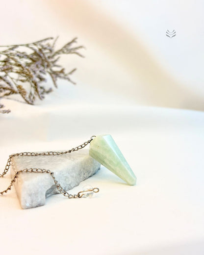 Crystal Pendulum - Amazonite 