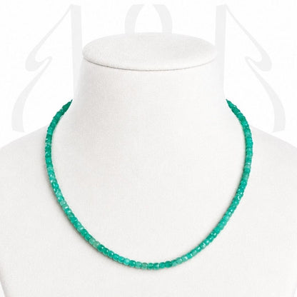 Amazonite Silver Gem Cut Torana 