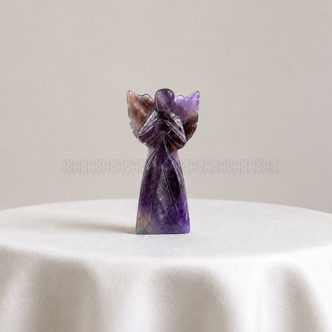 Amethyst Angel  Crystal Angels