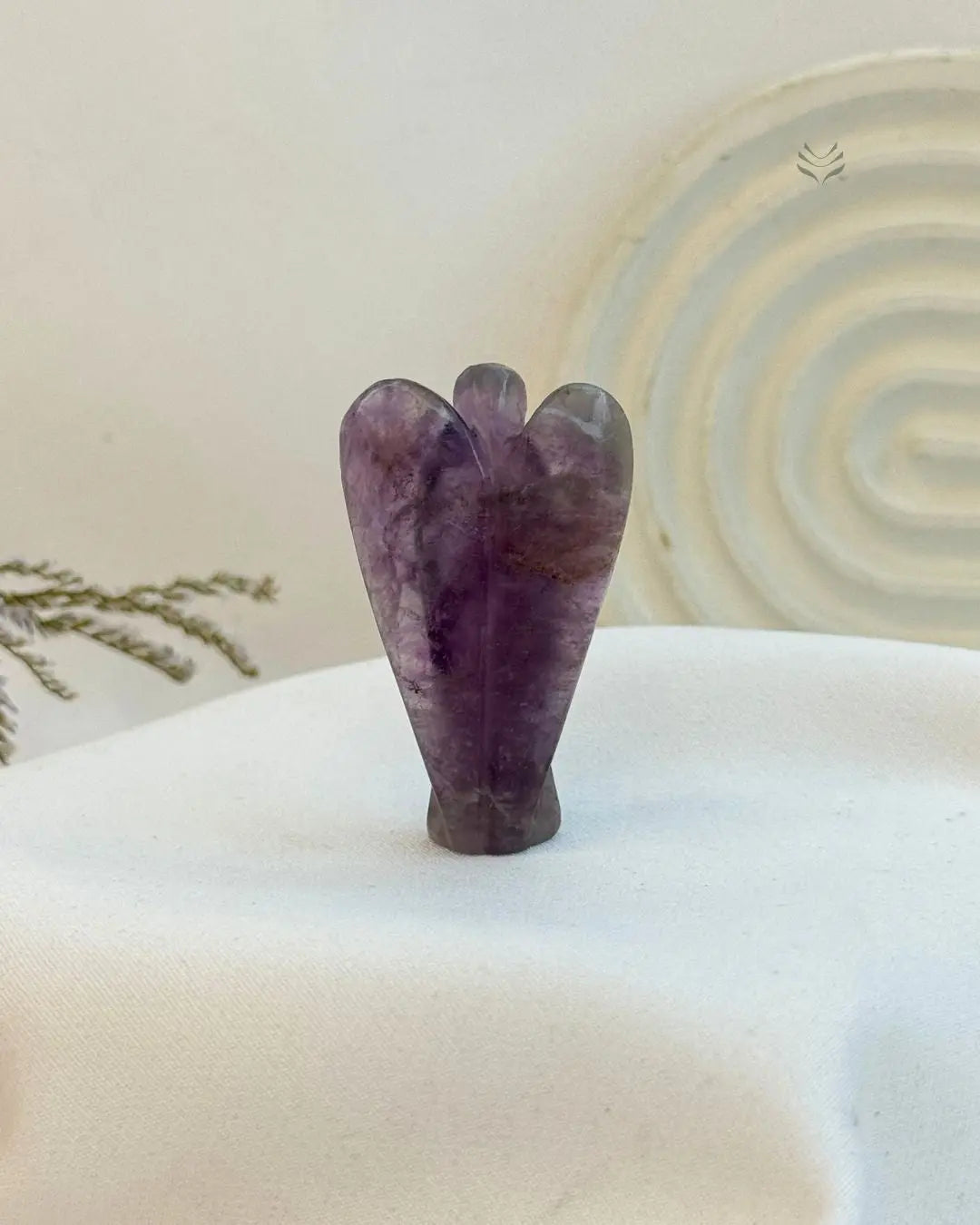 Amethyst Bedside Angel 