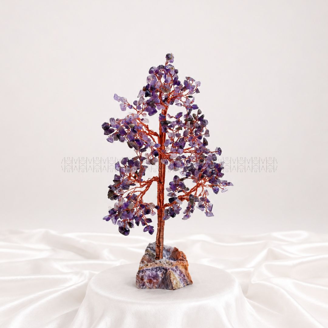 Amethyst Crystal Tree  Crystal Tree