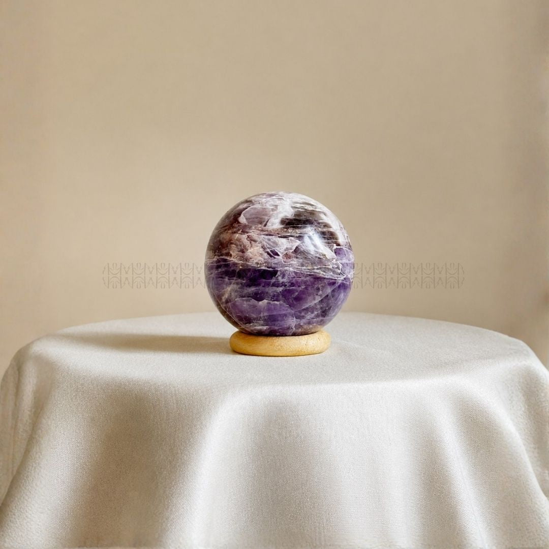 Amethyst Sphere  Crystal Sphere