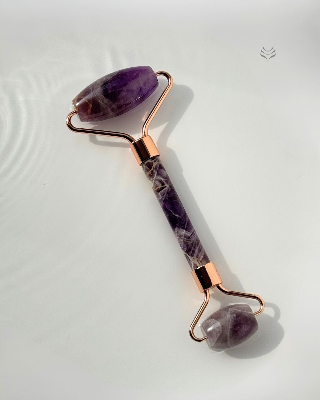 Amethyst Face Massage Roller 