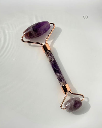 Amethyst Face Massage Roller 