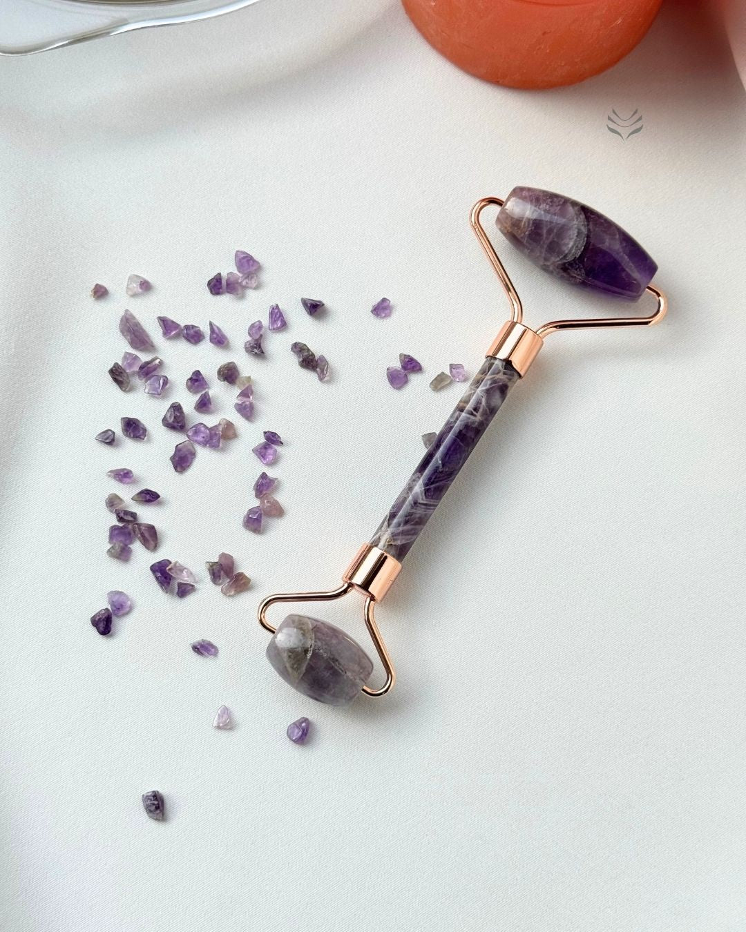 Amethyst Face Massage Roller 