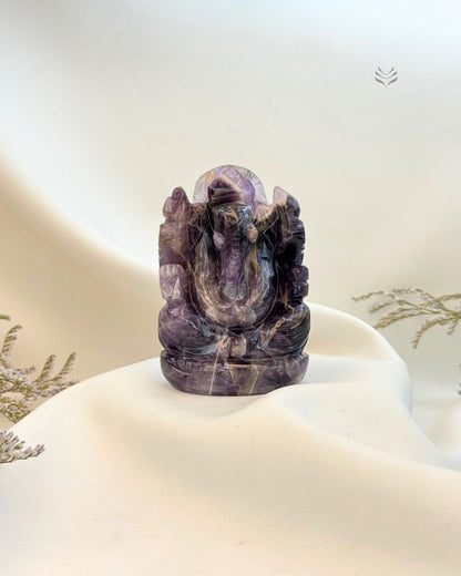 Amethyst Ganesha 