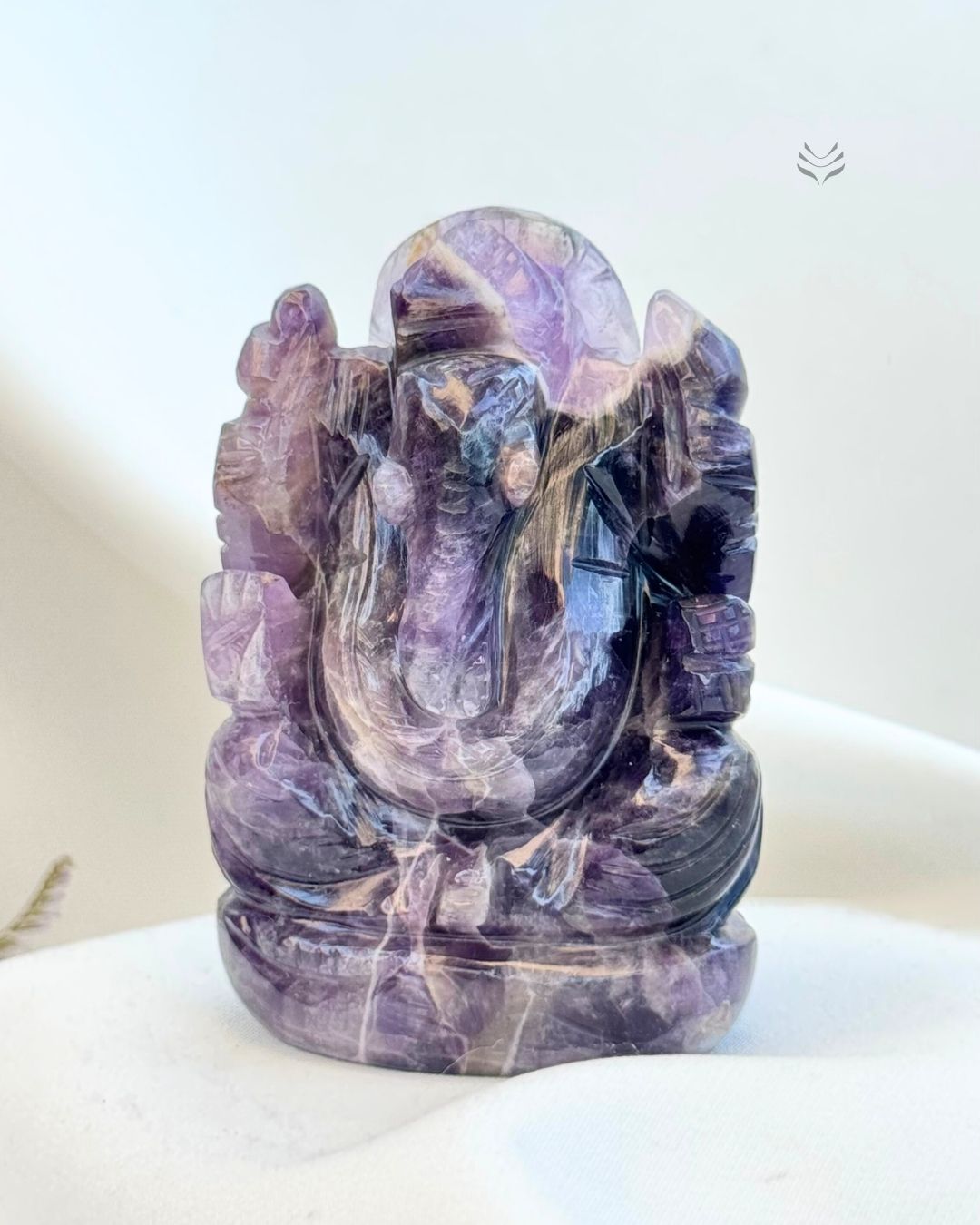 Amethyst Ganesha 