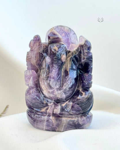 Amethyst Ganesha 
